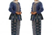Design Gamis Untuk Acara Resepsi Pernikahan Dddy 21 Model Gamis Batik Terbaru Untuk Pesta