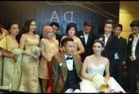 Design Gamis Untuk Acara Resepsi Pernikahan Etdg Delon Dan Aida Gunakan Konsep Elegan Dan Mewah Di Resepsi
