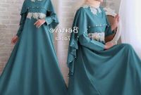 Design Gamis Untuk Acara Resepsi Pernikahan Gdd0 30 Model Baju Gamis Pesta Pernikahan Modern Fashion