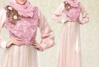 Design Gamis Untuk Acara Resepsi Pernikahan O2d5 3 Alasan Gamis Dengan Flower Pattern Cocok Dipakai Kondangan