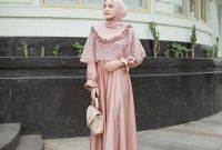 Design Gamis Untuk Acara Resepsi Pernikahan O2d5 7 Ide Baju Kondangan Simple Nan Elegan Untuk Pesta Siang Dan