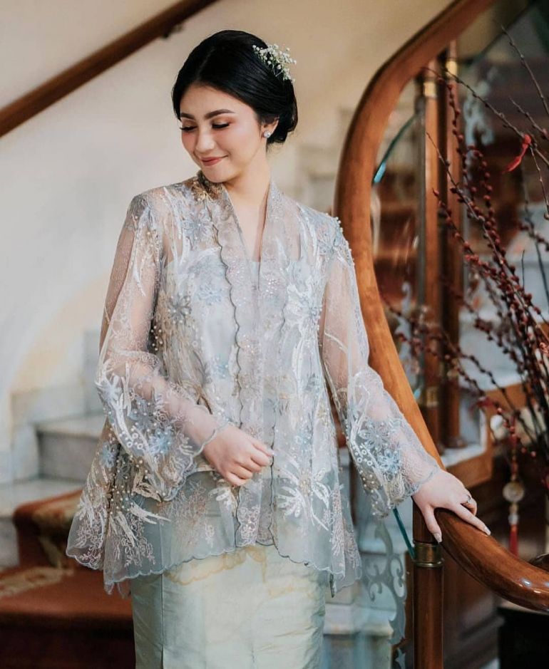 36 Inspirasi Model Baju Gamis Pesta Pernikahan – Ragam Muslim