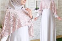 Design Model Baju Gamis Pesta Pernikahan Dwdk Simple Tapi Elegant Inilah Model Baju Muslim Terbaru 2019