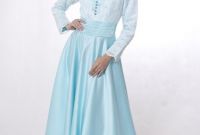 Design Model Baju Gamis Pesta Pernikahan Ftd8 Model Busana Gaun Pesta Muslim Remaja