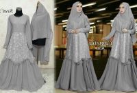 Design Model Baju Gamis Pesta Pernikahan Nkde Model Baju Gamis Terbaru Tahun 2019 Paling – Cantik Menawan