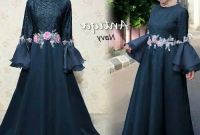 Design Model Baju Gamis Pesta Pernikahan U3dh Model Baju Pesta Wanita 2019