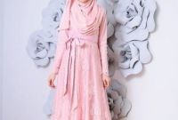 Design Model Baju Gamis Pesta Pernikahan X8d1 Model Baju Pesta Wanita 2019