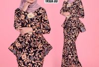 Design Model Gamis Seragam Pernikahan Qwdq â· the Almari14 Baju Nikah Tunang Bridesmaids Baju Raya