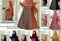 Design Model Gamis Seragam Pernikahan Tldn Jual Baju Nikah Ready Made