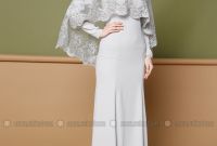 Design Model Gamis Untuk Pernikahan 4pde 30 Model Hijab Syari Wedding