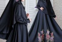 Design Model Gamis Untuk Pernikahan Q5df Model Baju Gamsi Syari Terbaru Motif Bunga Cantik Dan Moder