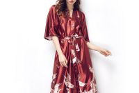 Design Model Gamis Untuk Pernikahan T8dj Us $6 4 Off Elegan Wanita Pernikahan Pengantin Pengiring Pengantin Jubah Wanita Baju Tidur Rumah Gaun Spa Kimono Jubah Mandi Musim Panas Baju