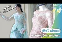 Design Model Gamis Untuk Pernikahan U3dh Videos Matching Model Baju Kebaya Modern Ala Syahrini