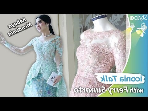 Design Model Gamis Untuk Pernikahan U3dh Videos Matching Model Baju Kebaya Modern Ala Syahrini