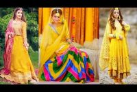 Design Ootd Bridesmaid Hijab E9dx Videos Matching Haldi Function Dresses