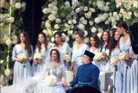 Design Ootd Bridesmaid Hijab J7do King Of Malaysia 49 Suddenly Quits Just Months after