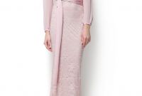 Design Ootd Bridesmaid Hijab Mndw Lace Gown Woman In 2019