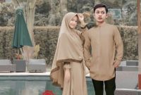Design Seragam Gamis Pernikahan D0dg Jual Od 2 Wrn Baju Gamis Kemeja Hem Couple Jedar Mocca 162 Bahan Balotelli Dki Jakarta Ferisna Os
