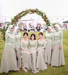 Design Seragam Gamis Pernikahan Irdz 340 Best Indonesian Wedding Inspiration Images In 2019