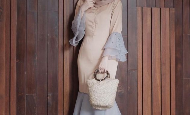 Design Seragam Gamis Pernikahan Irdz Malaysia Latest Baju Kurung Aghni Di Instagram &quot;baju