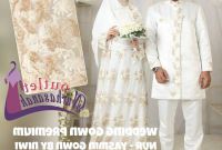 Design Seragam Gamis Untuk Pernikahan 9fdy Baju Pernikahan Syar I Model Baju Terbaru 2019