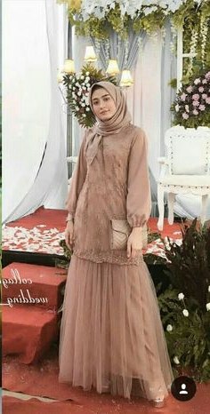 Design Seragam Gamis Untuk Pernikahan Drdp 182 Best Hijab Dress Party Images In 2019