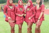 Design Seragam Gamis Untuk Pernikahan Ipdd Beberapa Kumpulan Inspirasi Model Kebaya Modern Terbaru