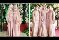 Design Seragam Gamis Untuk Pernikahan Q5df Videos Matching Inspirasi Kekinian Gaun Kebaya Pesta Mermaid