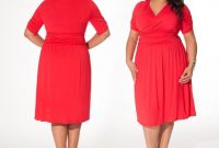 Design Seragam Gamis Untuk Pernikahan T8dj Us $19 81 Off Mimpi Pohon Anggur Wanita Plus Ukuran Kasual Lurus Gaun Merah Lengan Pendek Jauh V Wrap Perempuan Pernikahan &amp; De Festa Gaun Pesta