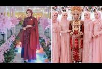 Design Seragam Gamis Untuk Pernikahan X8d1 Videos Matching Inspirasi Kekinian Gaun Kebaya Pesta Mermaid