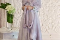 Design Seragam Gamis Untuk Pernikahan Zwd9 44 Gaun Pernikahan Wanita Muslim Baru