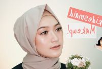 Ide Bridesmaid Hijab Styles Dwdk Makeup Bridesmaid Hijab