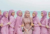 Ide Bridesmaid Hijab Styles Jxdu Makeup Bridesmaid Hijab
