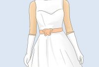 Ide Bridesmaid Hijab Styles Tqd3 3 Ways to Wear Wedding Gloves Wikihow