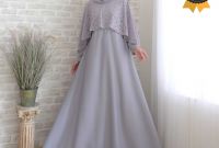 Ide Gamis Brokat Pernikahan 3ldq Batik Lebaran Keluarga Model Baju Pesta Pernikahan Modern