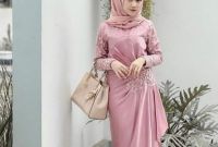 Ide Gamis Brokat Pernikahan Drdp List Of Gamis Pesta Batik Modern Images and Gamis Pesta