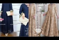 Ide Gamis Brokat Pernikahan Dwdk Videos Matching Model Gamis Brokat Dan Kombinasi Brokat