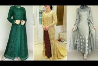 Ide Gamis Brokat Pernikahan Etdg Videos Matching Inspirasi Kekinian Gaun Kebaya Pesta Mermaid