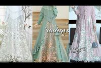 Ide Gamis Brokat Pernikahan Ffdn Videos Matching Model Gamis Brokat Dan Kombinasi Brokat