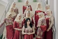 Ide Gamis Brokat Pernikahan O2d5 List Of Gamis Brokat Pesta Bridesmaid Dresses Pictures and