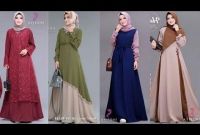 Ide Gamis Brokat Pernikahan T8dj List Of Gamis Brokat Pesta Bridesmaid Dresses Pictures and