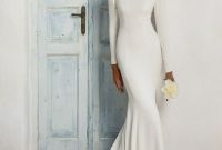 Ide Gamis Untuk Pernikahan 3id6 20 Wedding Dress Yang Simple Nan Elegan Ala Putri Marino