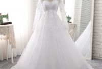 Ide Gamis Untuk Pernikahan Q5df Jark tozr Baru Tiba Lengan Panjang Pernikahan Gaun Turki