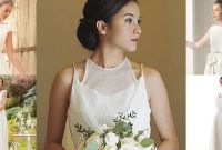 Ide Gamis Untuk Pernikahan Tldn 20 Wedding Dress Yang Simple Nan Elegan Ala Putri Marino