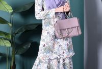 Ide Gaun Bridesmaid Hijab 0gdr Baju Kurung Agnes – Cotton White – Muslimahclothing