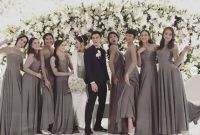 Ide Gaun Bridesmaid Hijab Dddy Bridesmaid Hijab Dress – Fashion Dresses