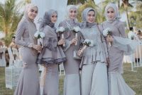 Ide Gaun Bridesmaid Hijab H9d9 Pin by Pricilla Yoserizal On Gown Pinterest