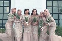 Ide Gaun Bridesmaid Hijab Jxdu Inspirasi Gaun Modern Inspirasi Gaun
