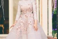 Ide Gaun Bridesmaid Hijab Q5df Gaun Kembang Hejab Style