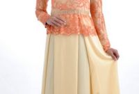 Ide Gaun Bridesmaid Hijab Rldj Dress Brokat Pesta Modern Hijab Busanamuslim Hijabi